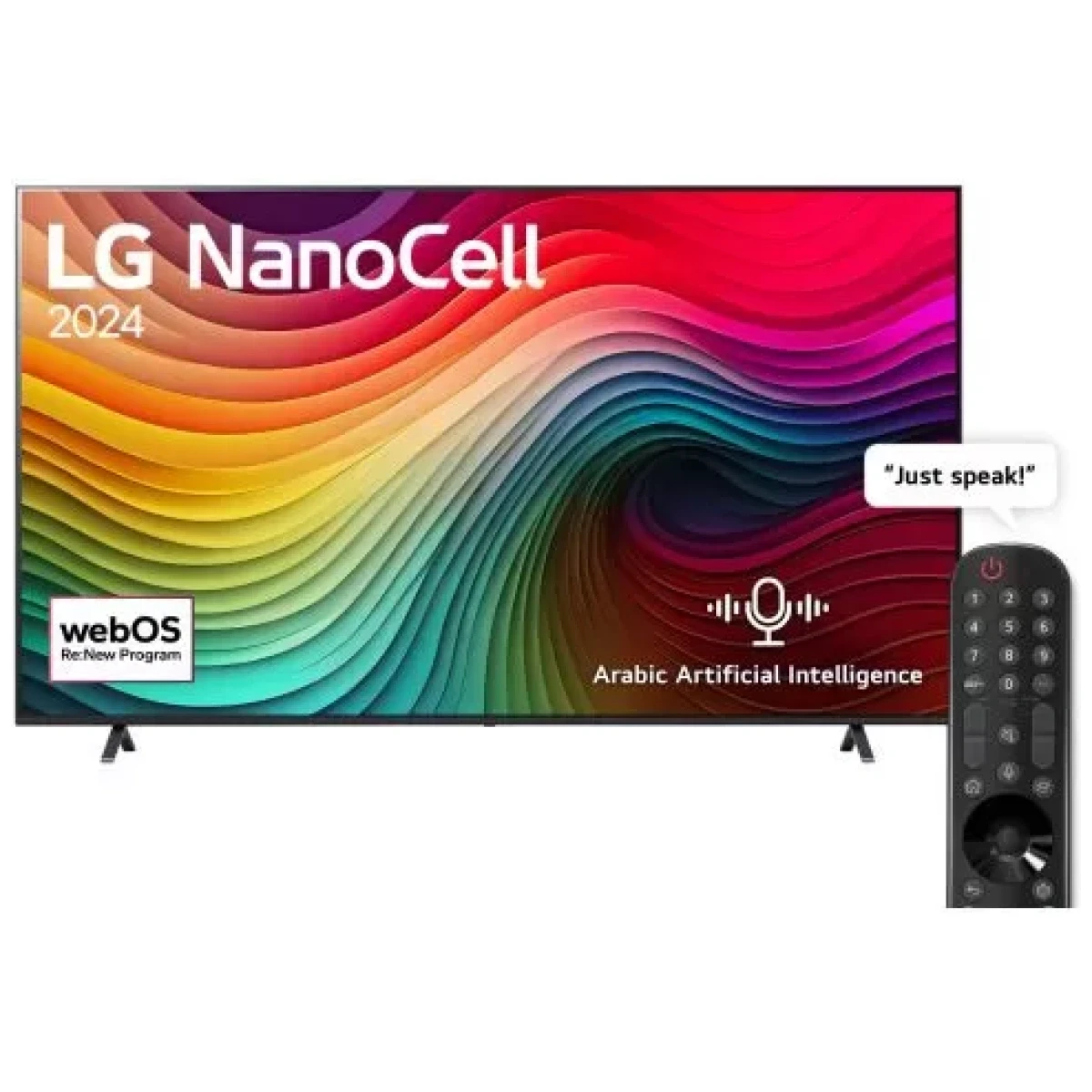 LG 65" NanoCell 65NANO80T6A 4K Smart TV